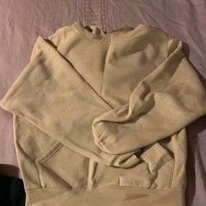 TNA Superfleece Sweat set  in Soft Sand in XS